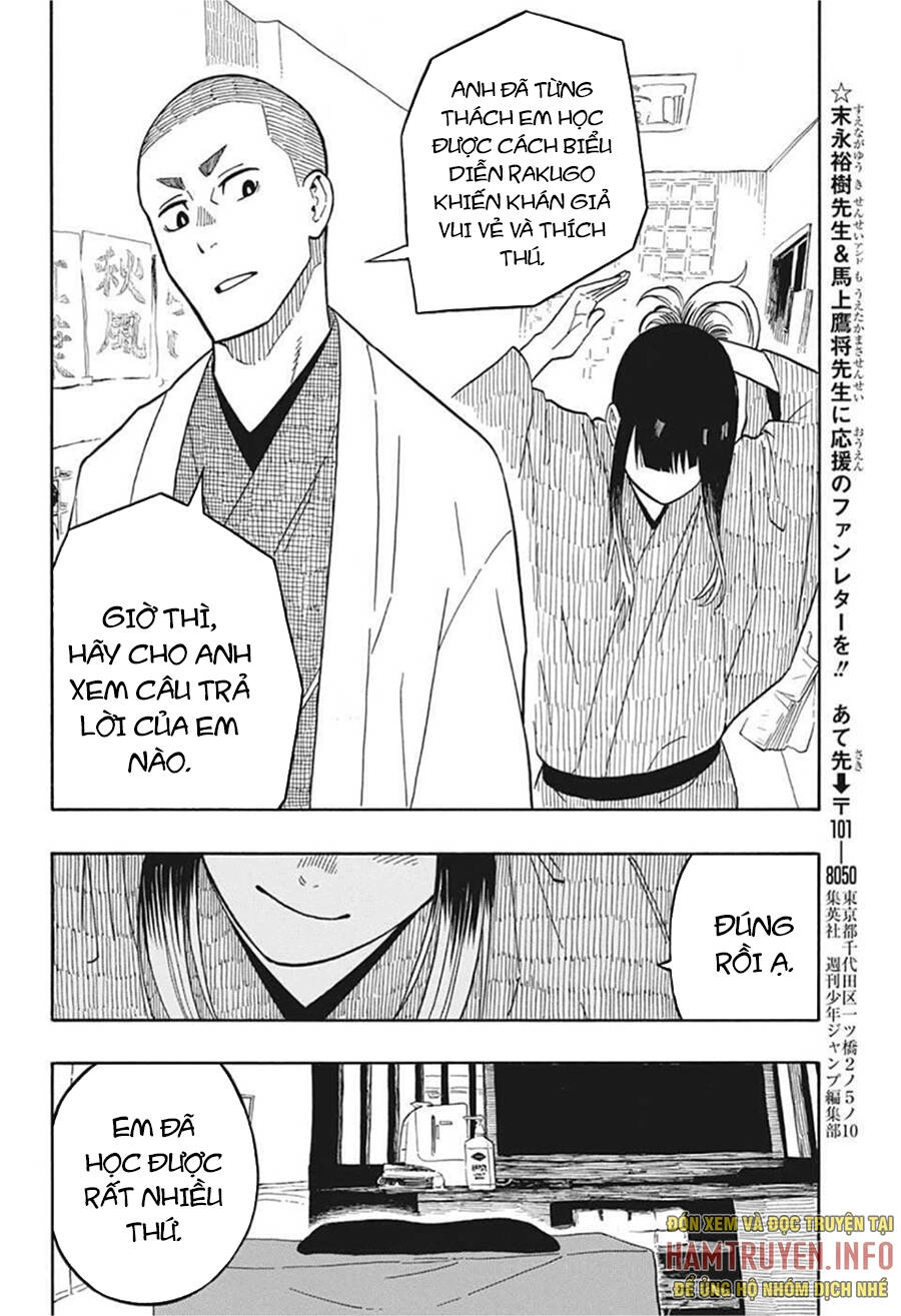 Akane-Banashi Chapter 8 - 9