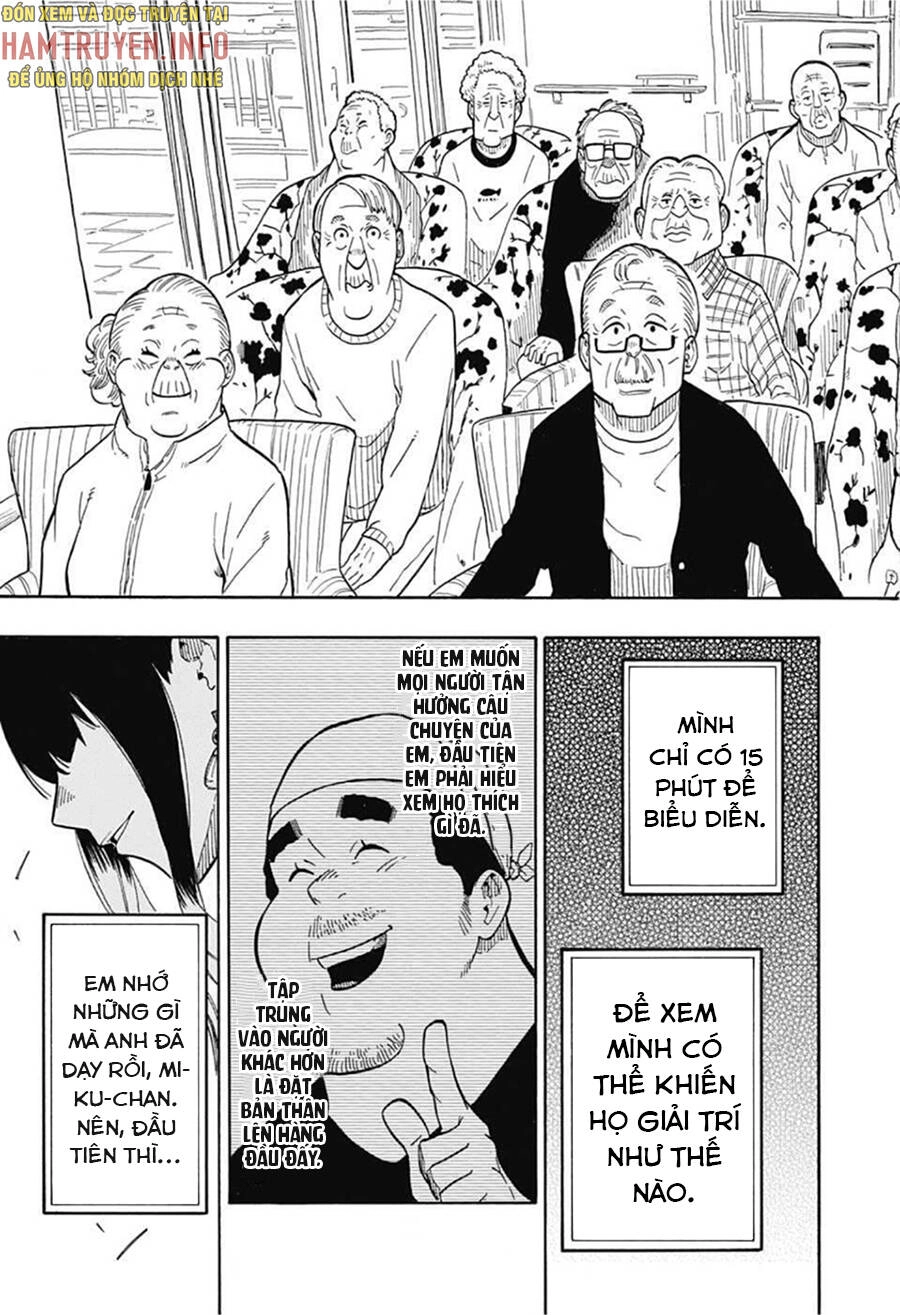 Akane-Banashi Chapter 8 - 12