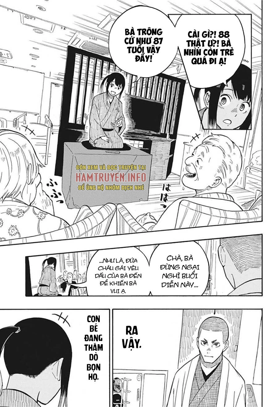 Akane-Banashi Chapter 8 - 14