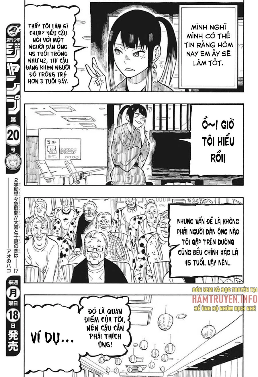 Akane-Banashi Chapter 9 - 6