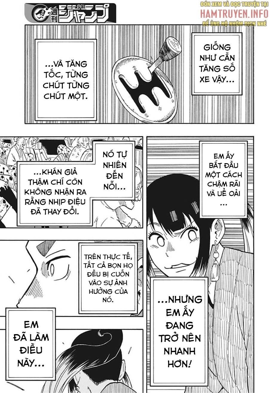 Akane-Banashi Chapter 9 - 10