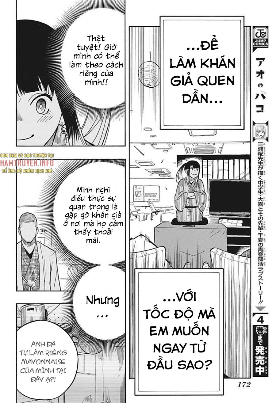 Akane-Banashi Chapter 9 - 11