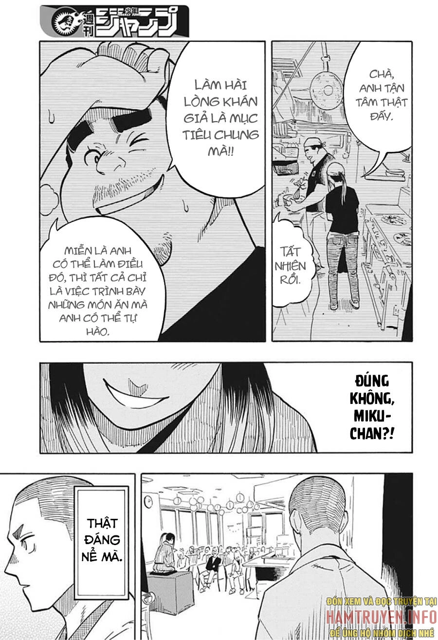 Akane-Banashi Chapter 9 - 12