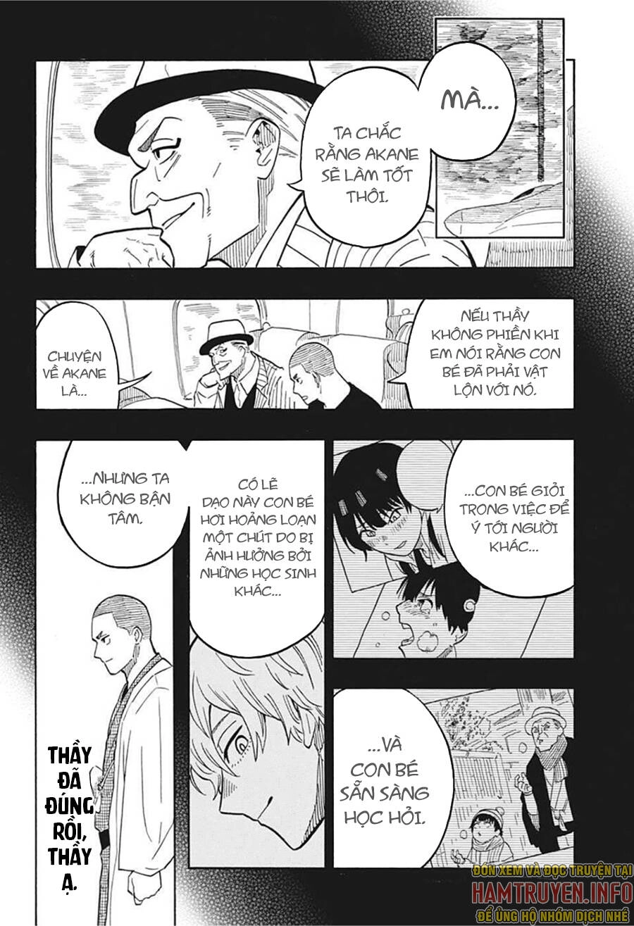 Akane-Banashi Chapter 9 - 14