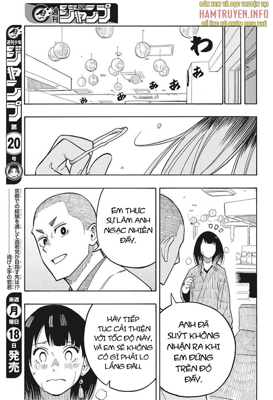 Akane-Banashi Chapter 9 - 21