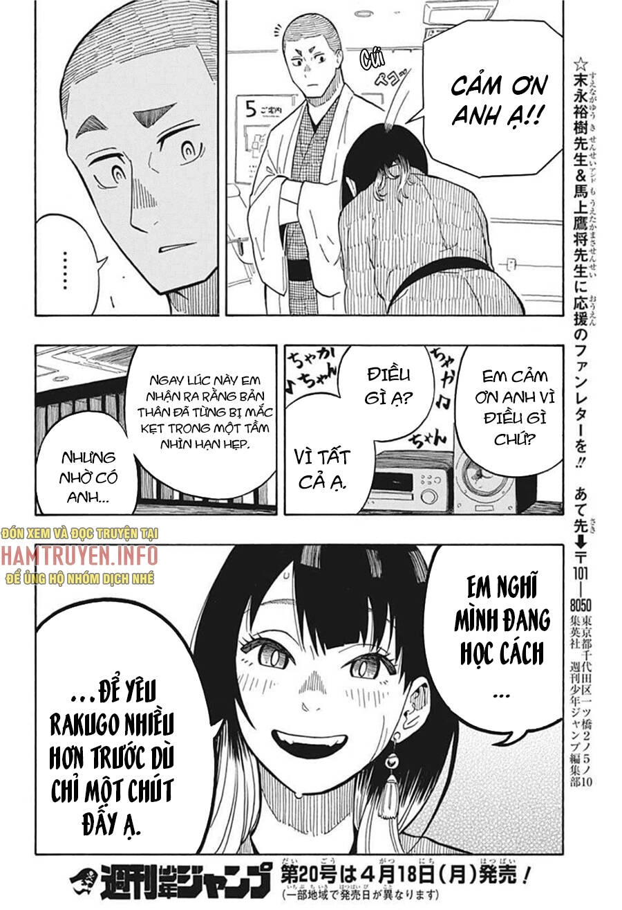 Akane-Banashi Chapter 9 - 22