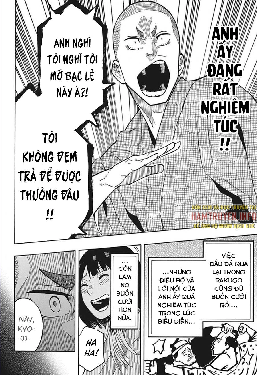 Akane-Banashi Chapter 10 - 9