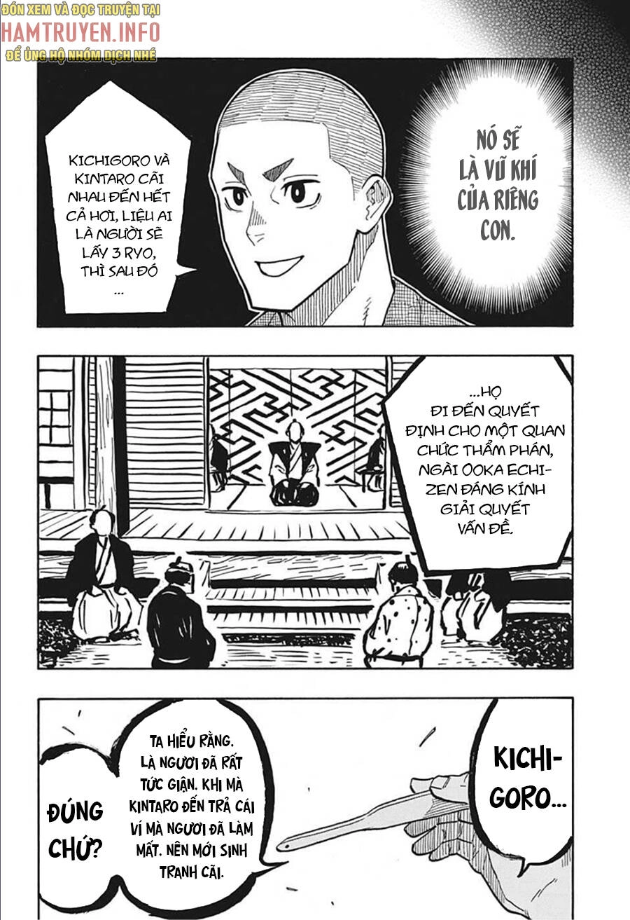 Akane-Banashi Chapter 10 - 11