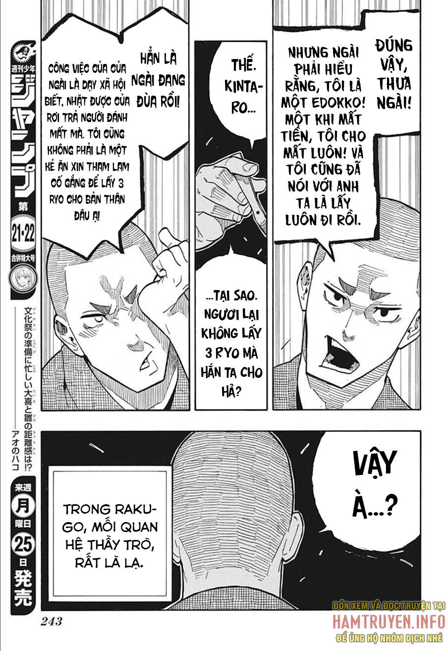 Akane-Banashi Chapter 10 - 12