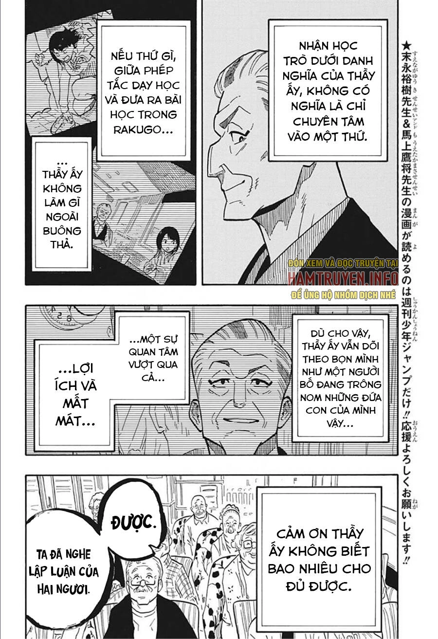 Akane-Banashi Chapter 10 - 13