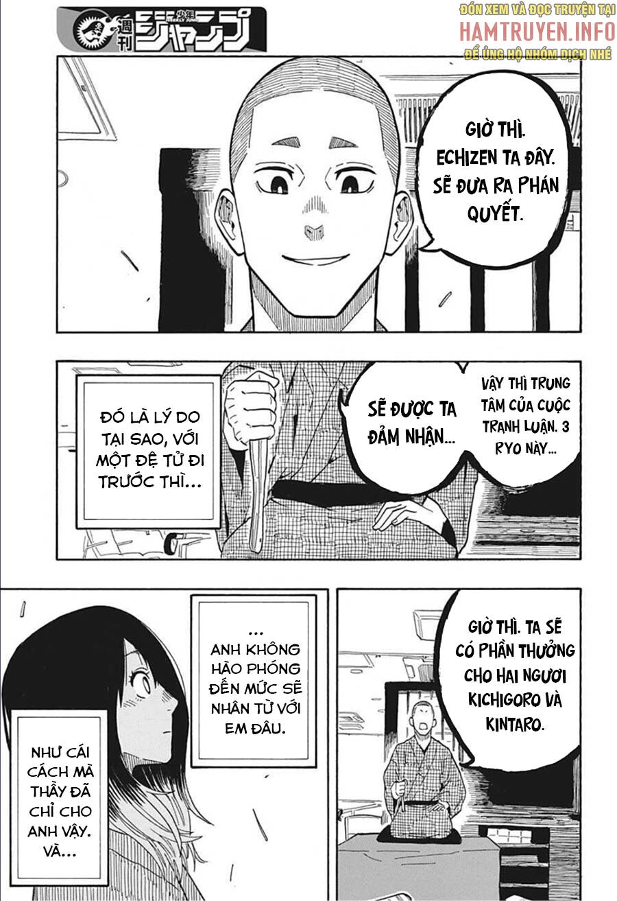 Akane-Banashi Chapter 10 - 14
