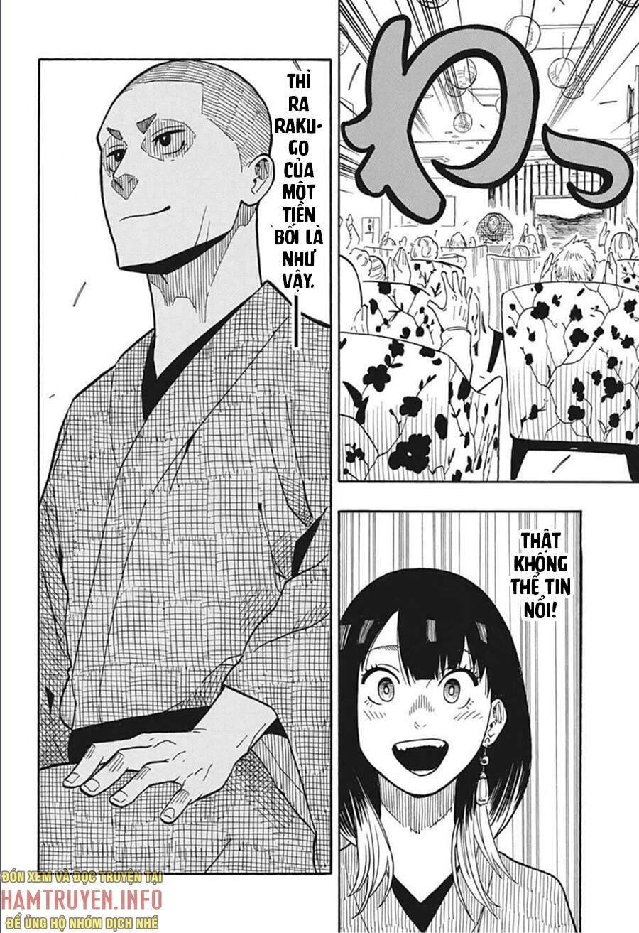 Akane-Banashi Chapter 10 - 16
