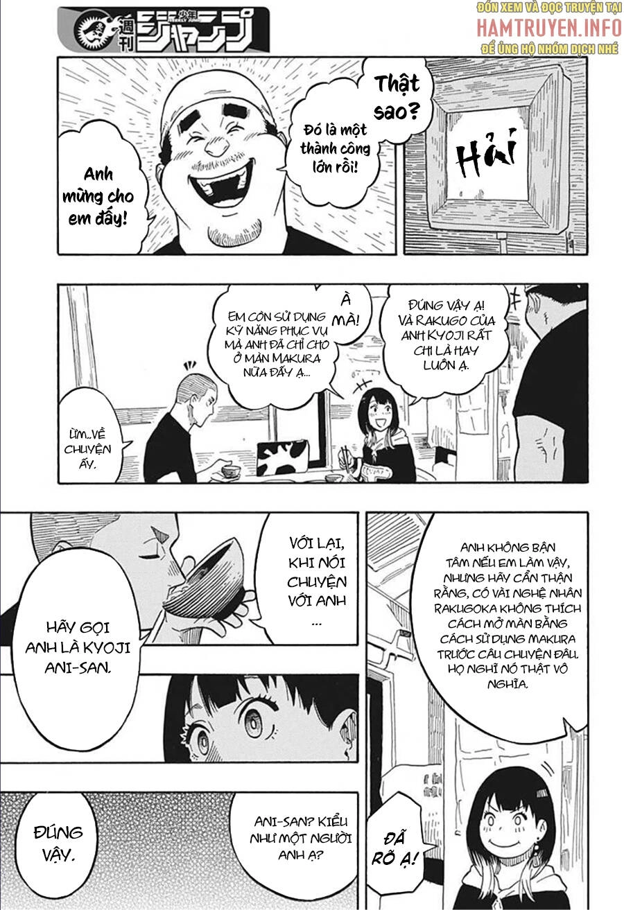 Akane-Banashi Chapter 10 - 17
