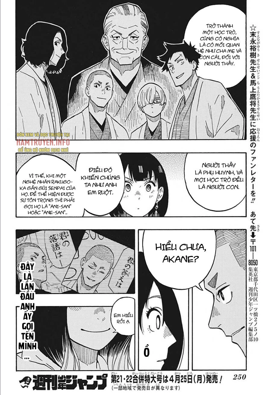 Akane-Banashi Chapter 10 - 18
