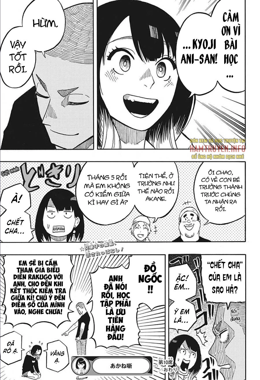 Akane-Banashi Chapter 10 - 19