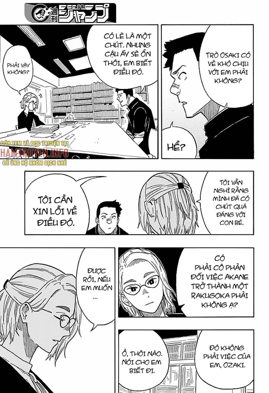 Akane-Banashi Chapter 11 - 12