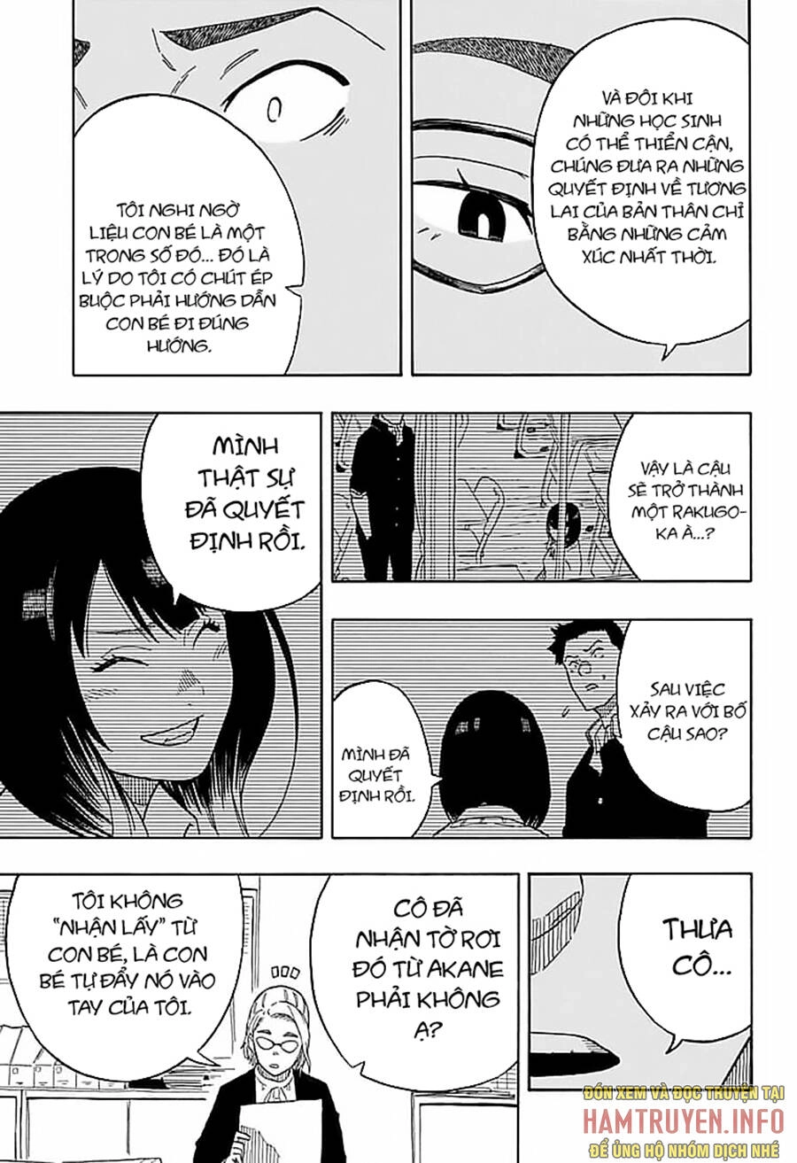 Akane-Banashi Chapter 11 - 14
