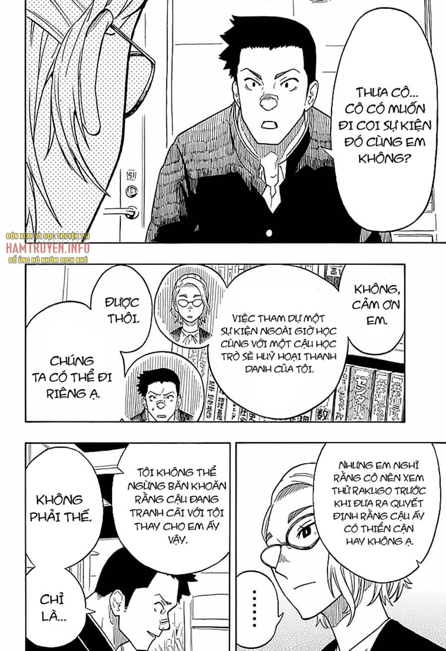 Akane-Banashi Chapter 11 - 15