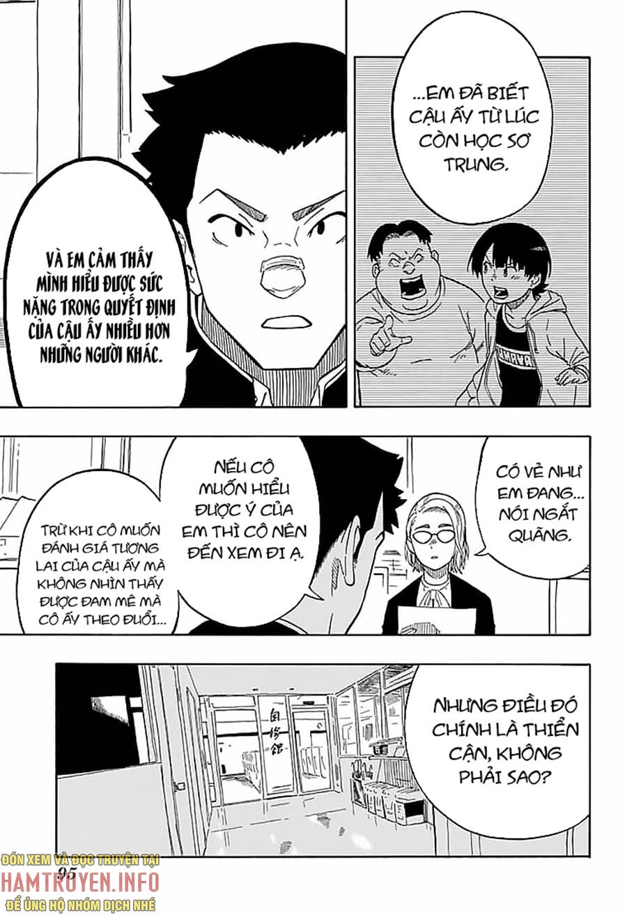 Akane-Banashi Chapter 11 - 16