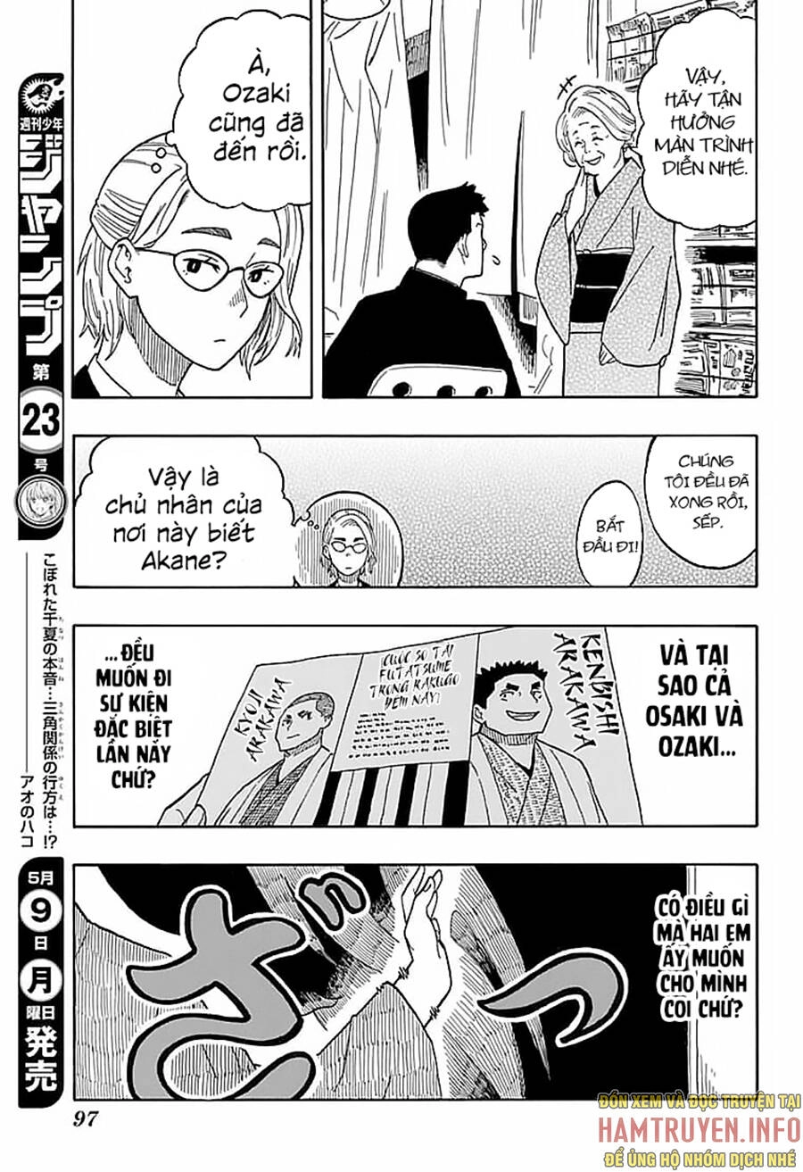 Akane-Banashi Chapter 11 - 18