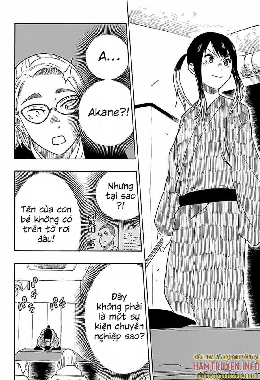 Akane-Banashi Chapter 11 - 19