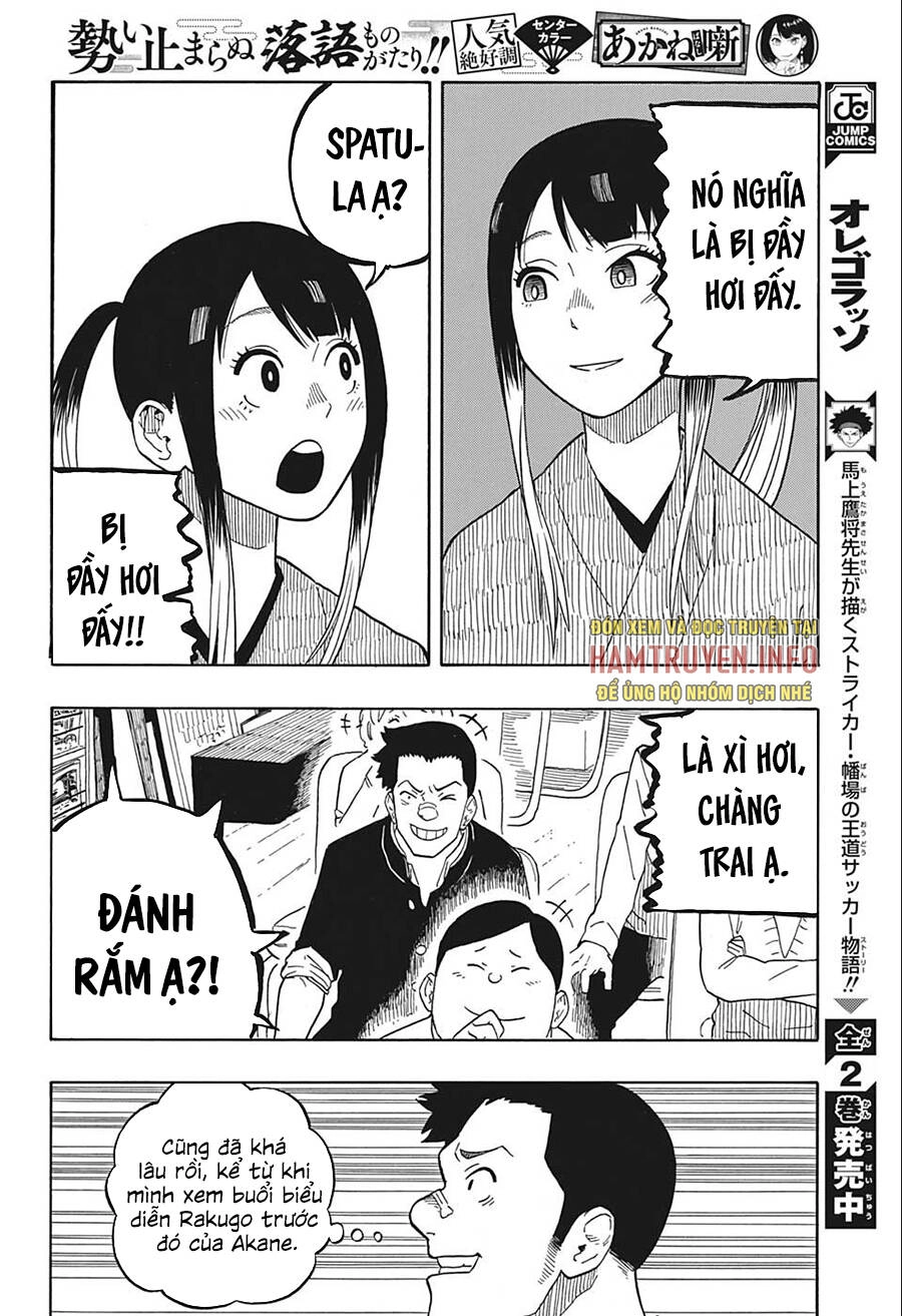 Akane-Banashi Chapter 12 - 9