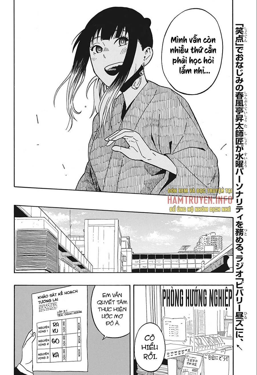 Akane-Banashi Chapter 12 - 18