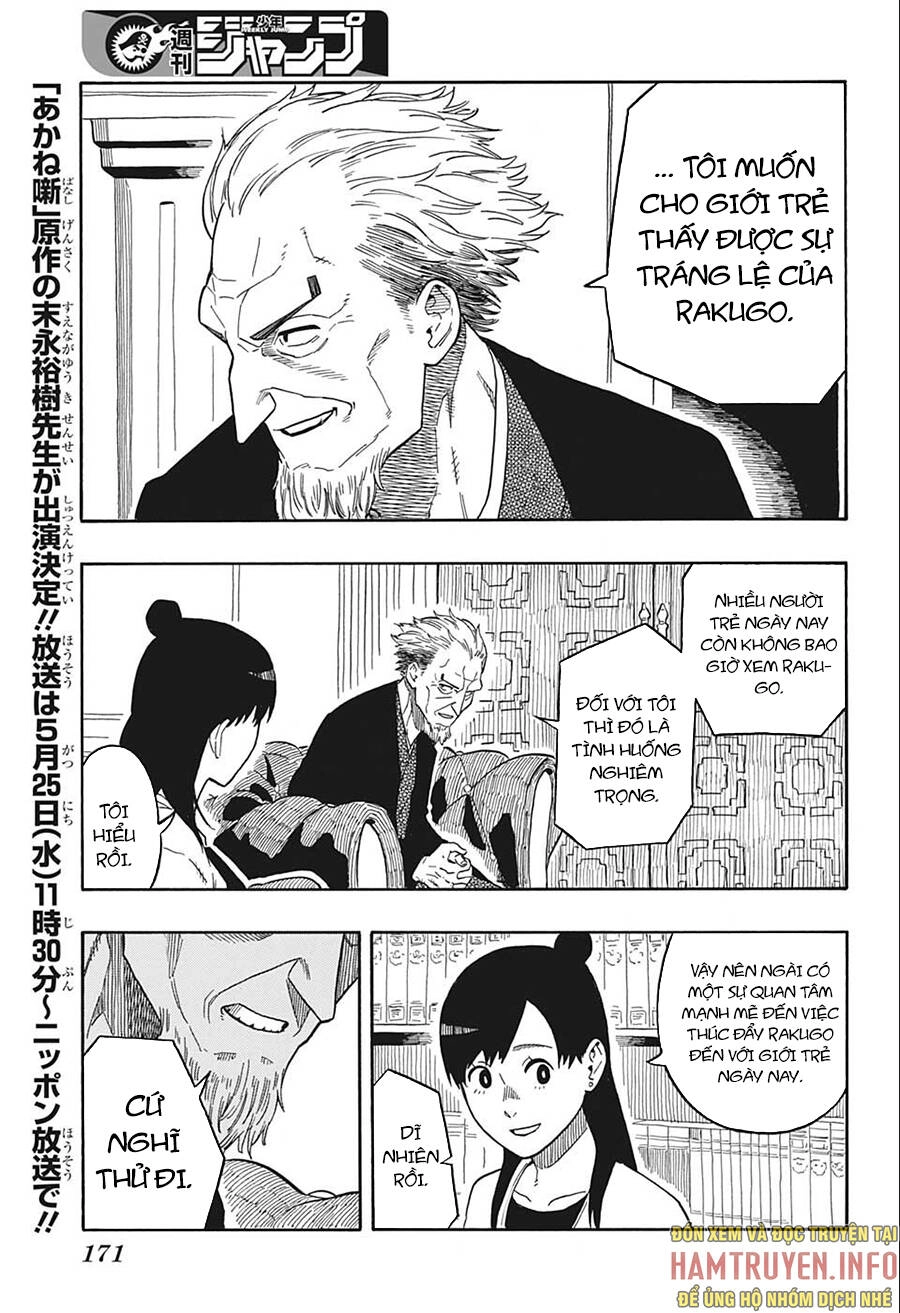 Akane-Banashi Chapter 13 - 6