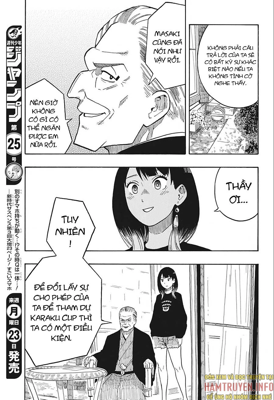 Akane-Banashi Chapter 13 - 16