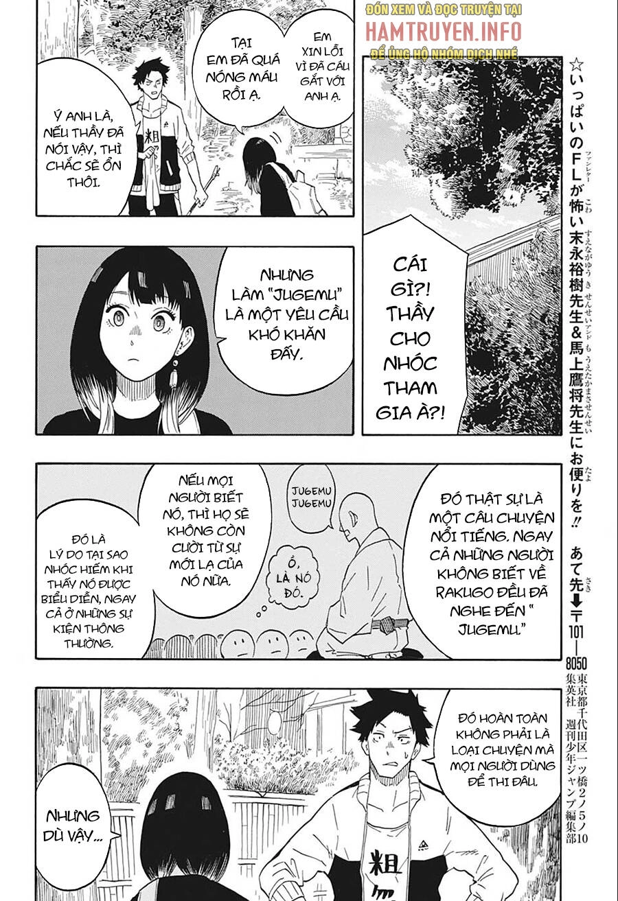 Akane-Banashi Chapter 13 - 19