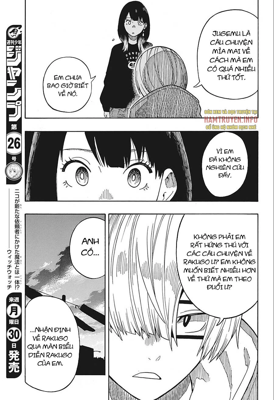 Akane-Banashi Chapter 14 - 15