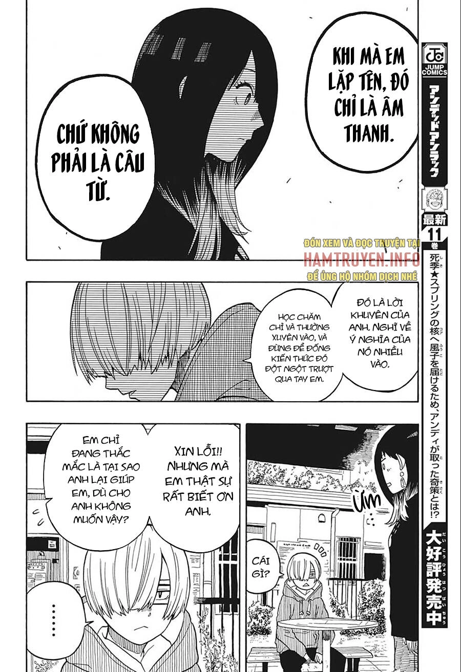 Akane-Banashi Chapter 14 - 16