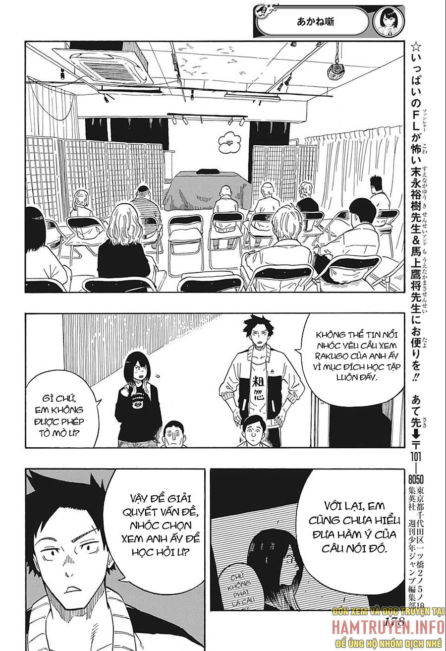 Akane-Banashi Chapter 14 - 18