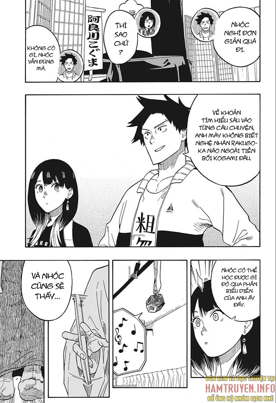 Akane-Banashi Chapter 14 - 19