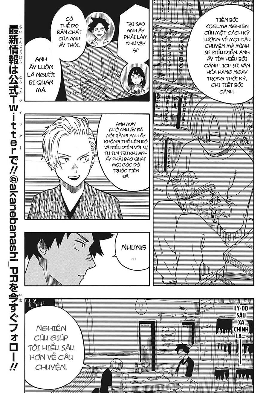 Akane-Banashi Chapter 15 - 10