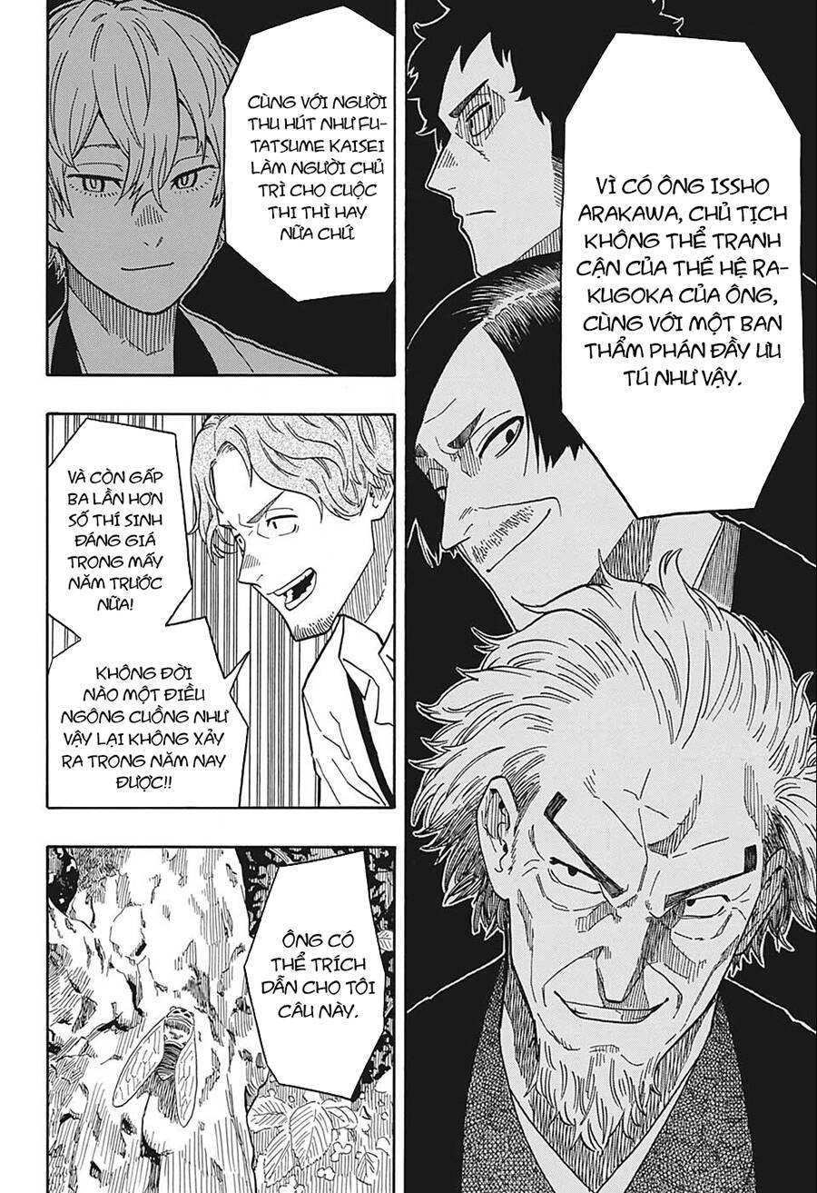 Akane-Banashi Chapter 15 - 18