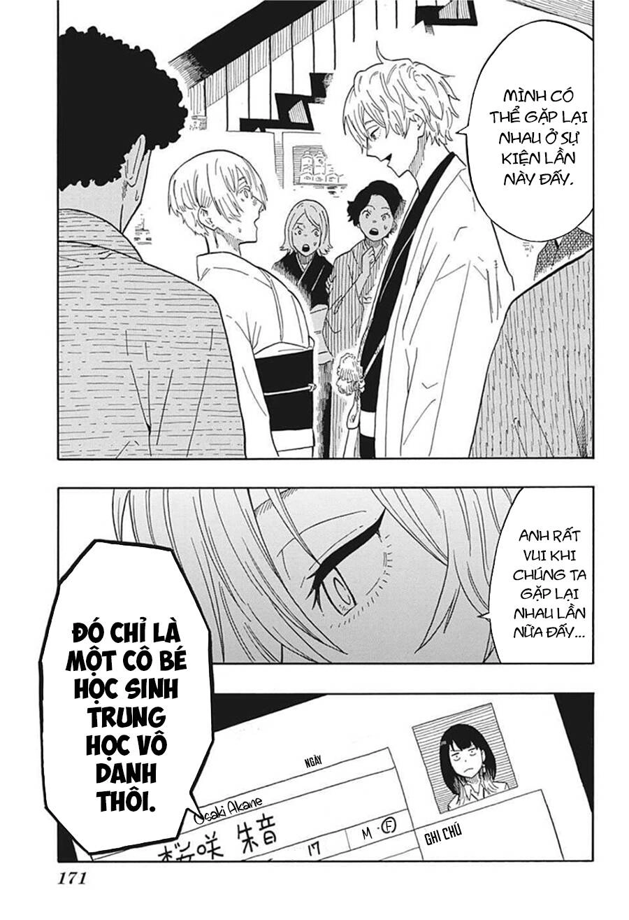 Akane-Banashi Chapter 16 - 19