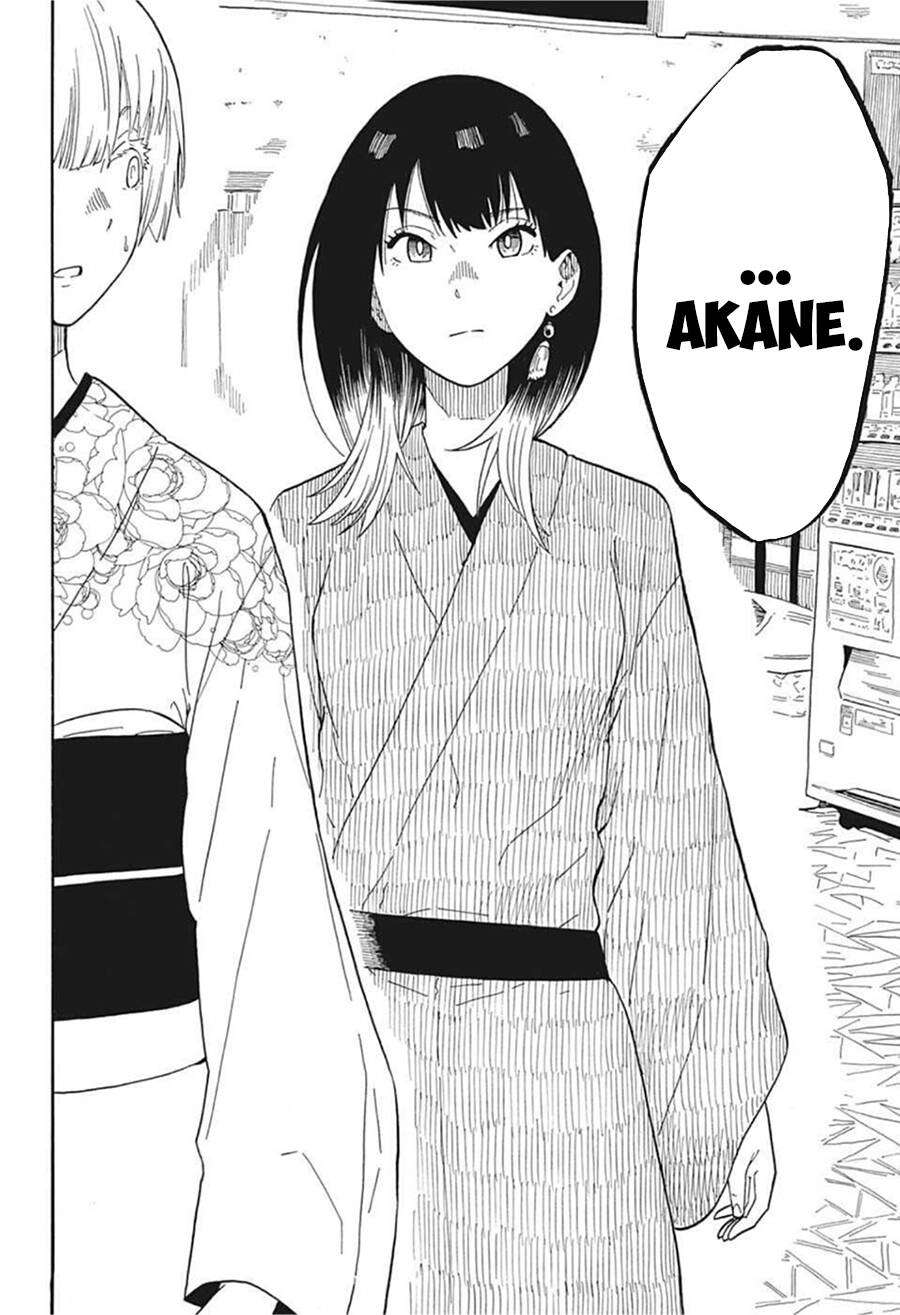 Akane-Banashi Chapter 16 - 20
