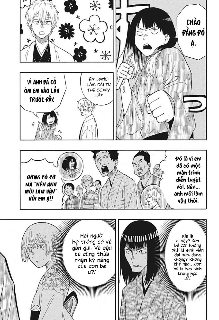 Akane-Banashi Chapter 16 - 21