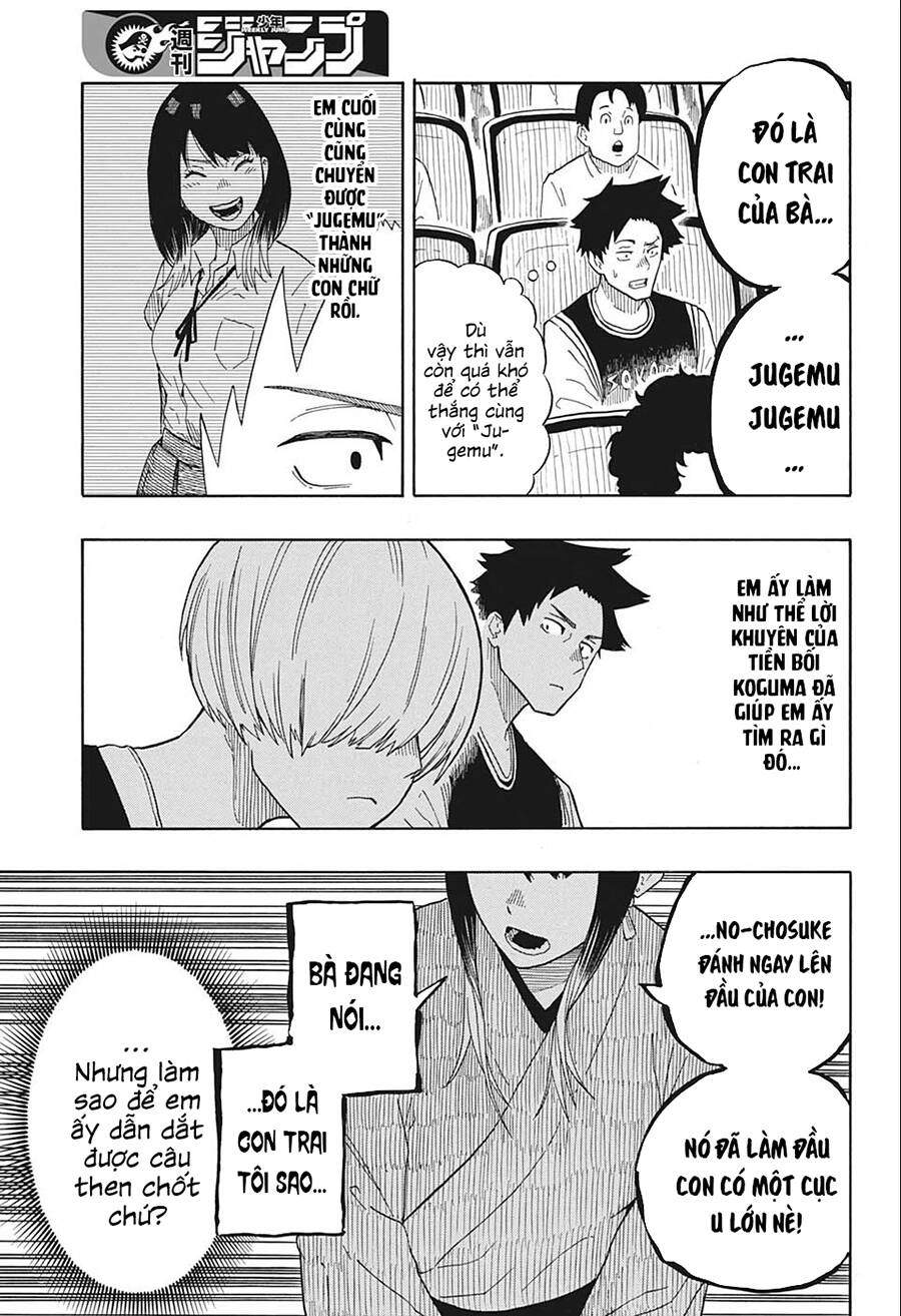 Akane-Banashi Chapter 17 - 7