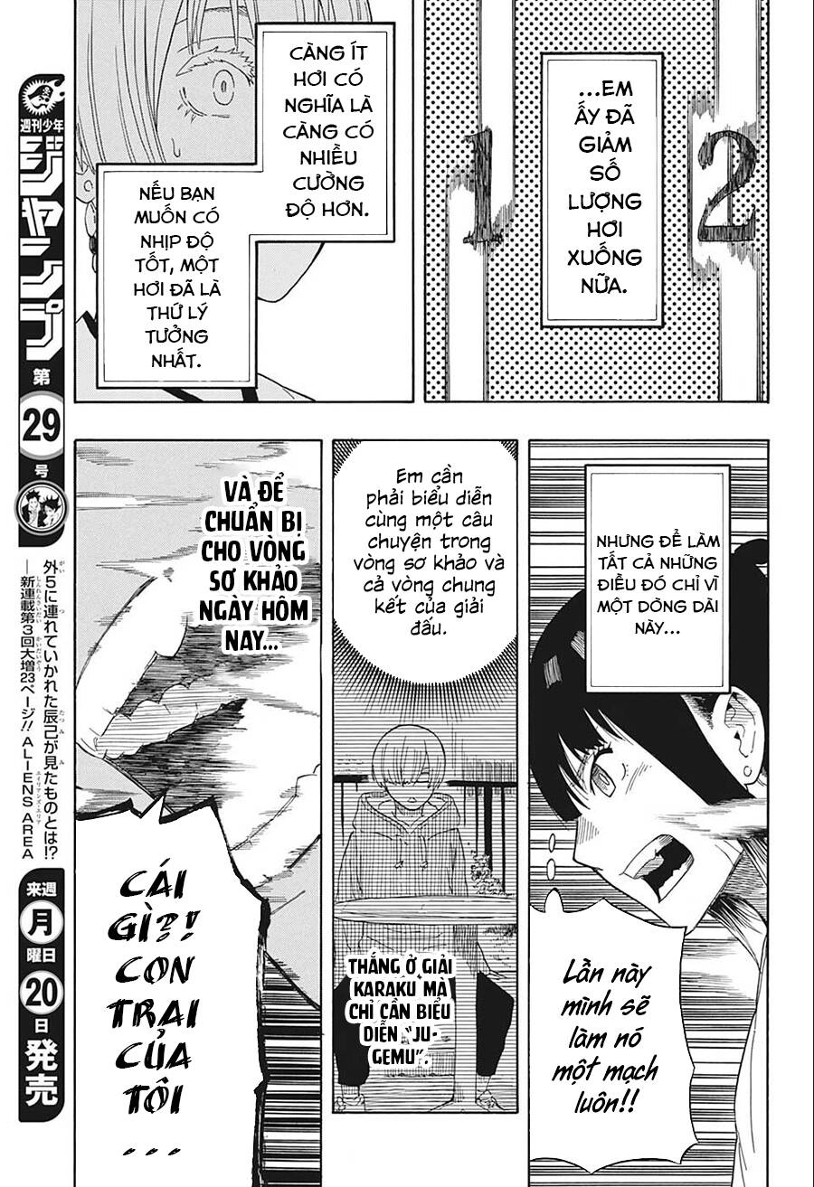 Akane-Banashi Chapter 17 - 11