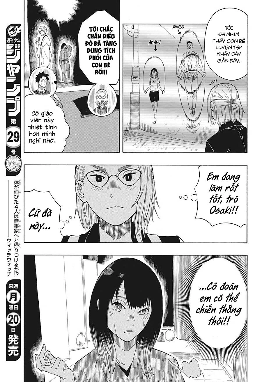 Akane-Banashi Chapter 17 - 14