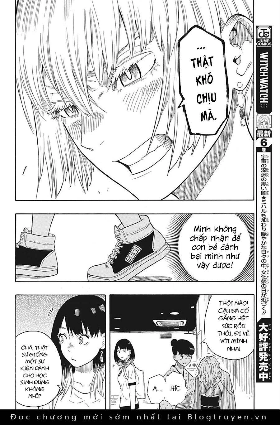 Akane-Banashi Chapter 18 - 16