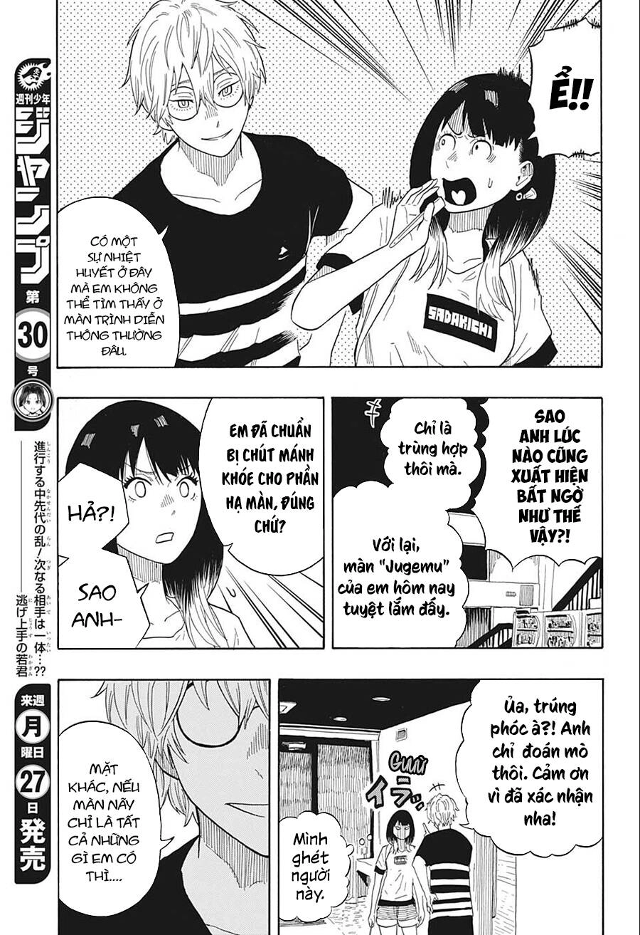 Akane-Banashi Chapter 18 - 17