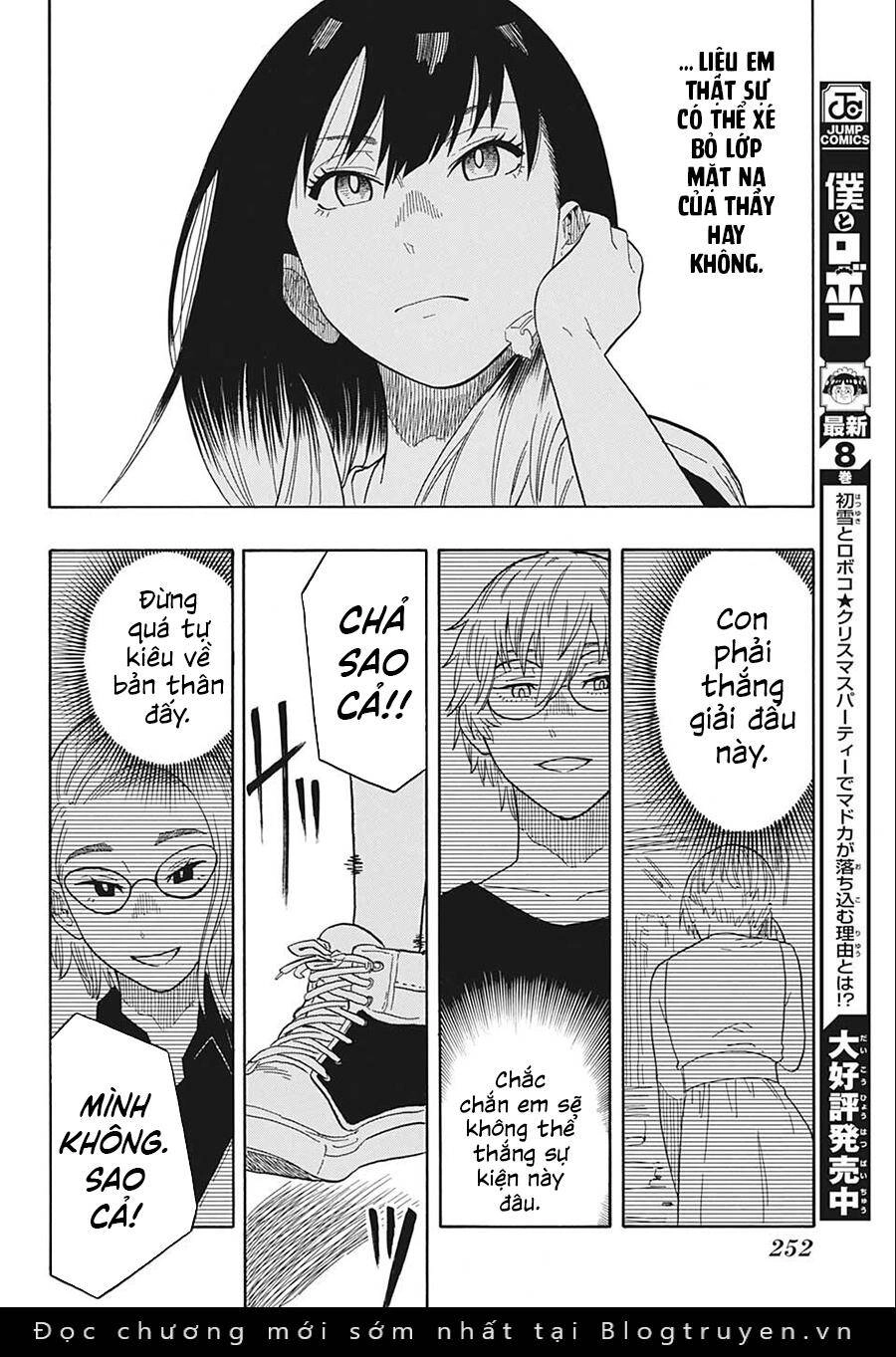 Akane-Banashi Chapter 18 - 20