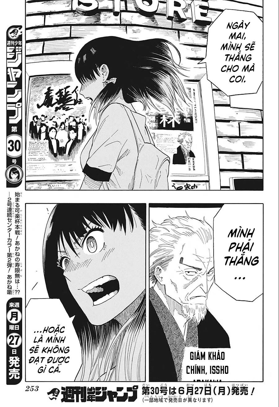 Akane-Banashi Chapter 18 - 21