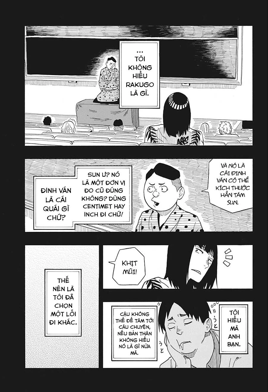 Akane-Banashi Chapter 20 - 5