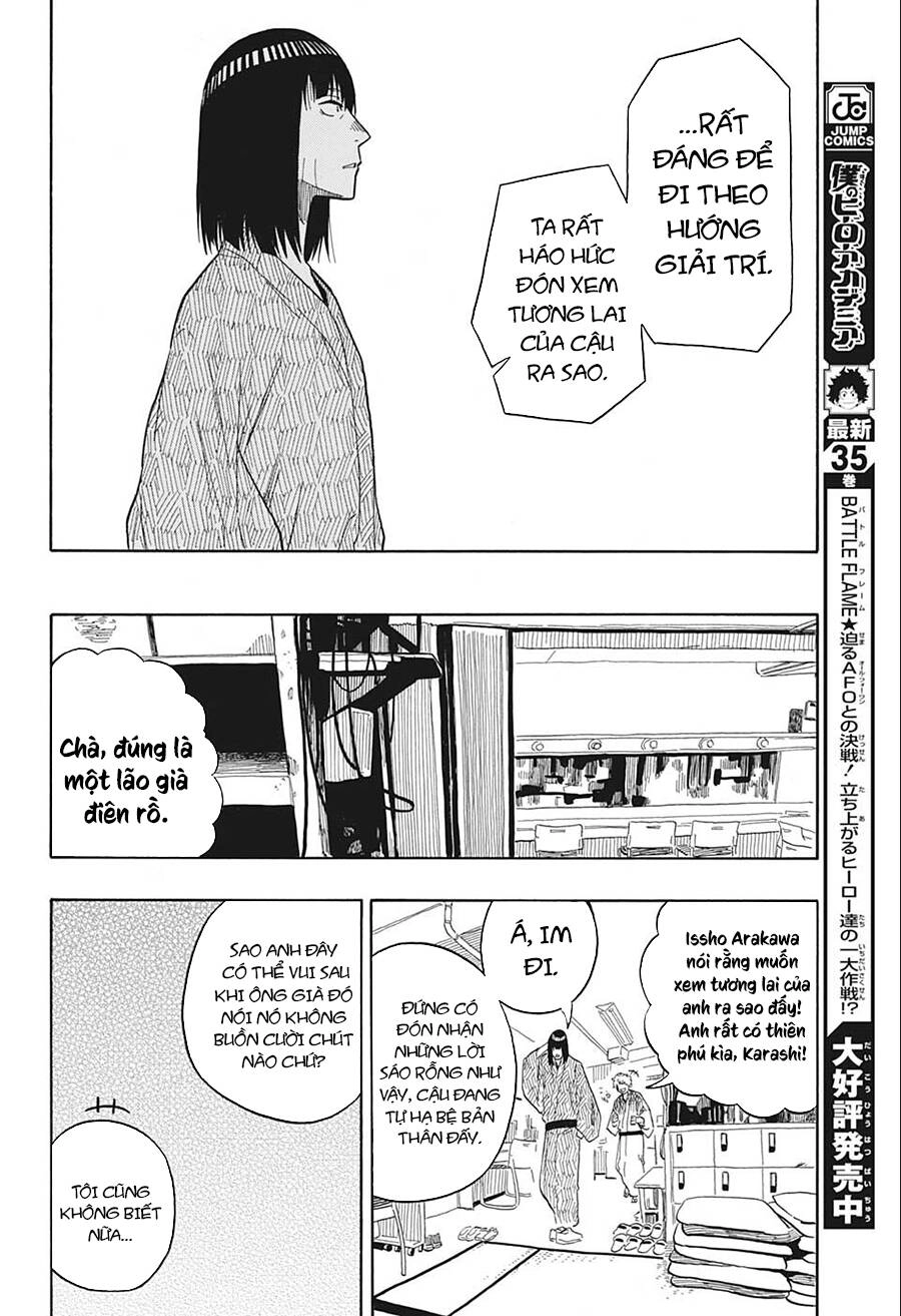 Akane-Banashi Chapter 20 - 17