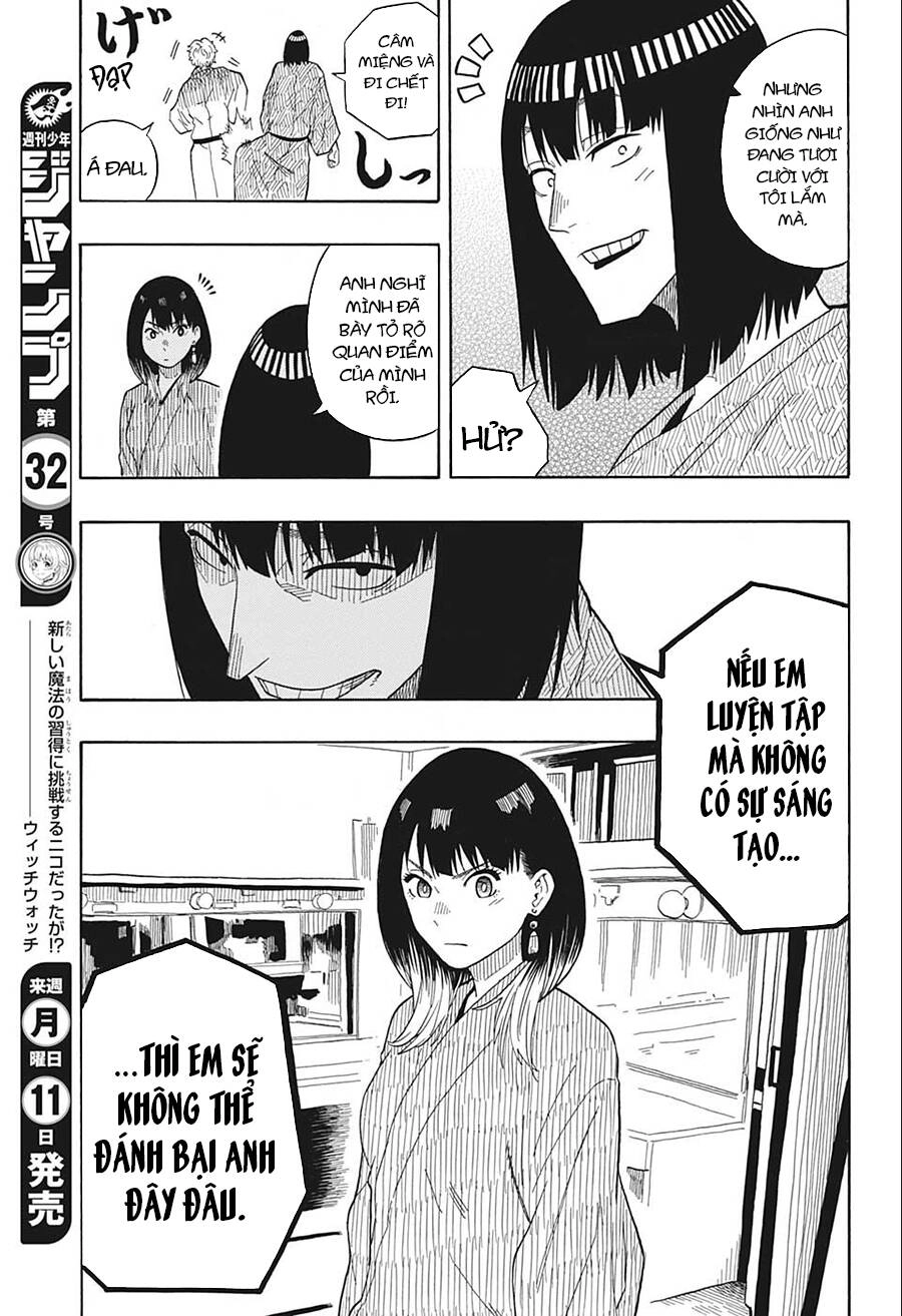 Akane-Banashi Chapter 20 - 18