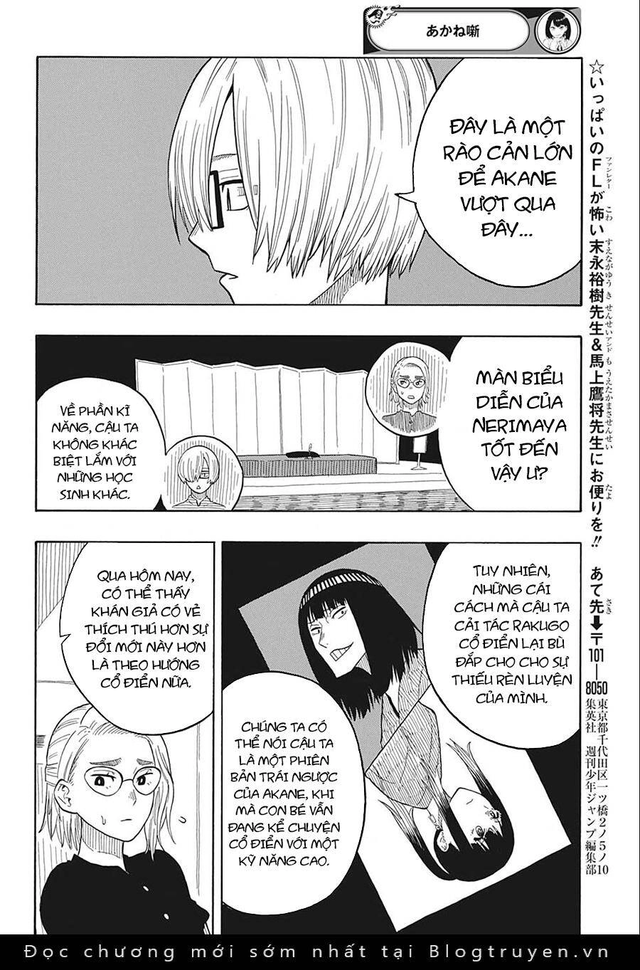 Akane-Banashi Chapter 20 - 19